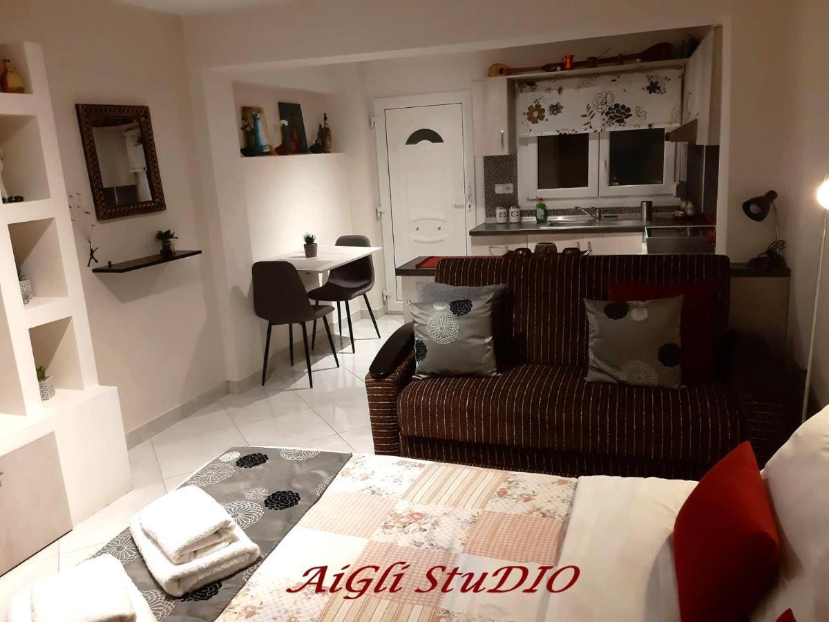 Aigli Studio Kavala Dış mekan fotoğraf