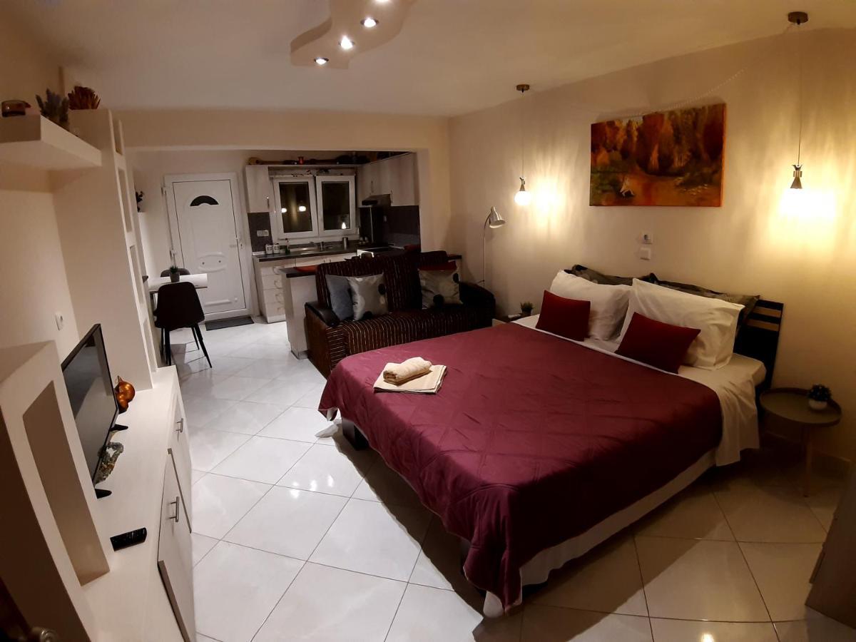Aigli Studio Kavala Dış mekan fotoğraf