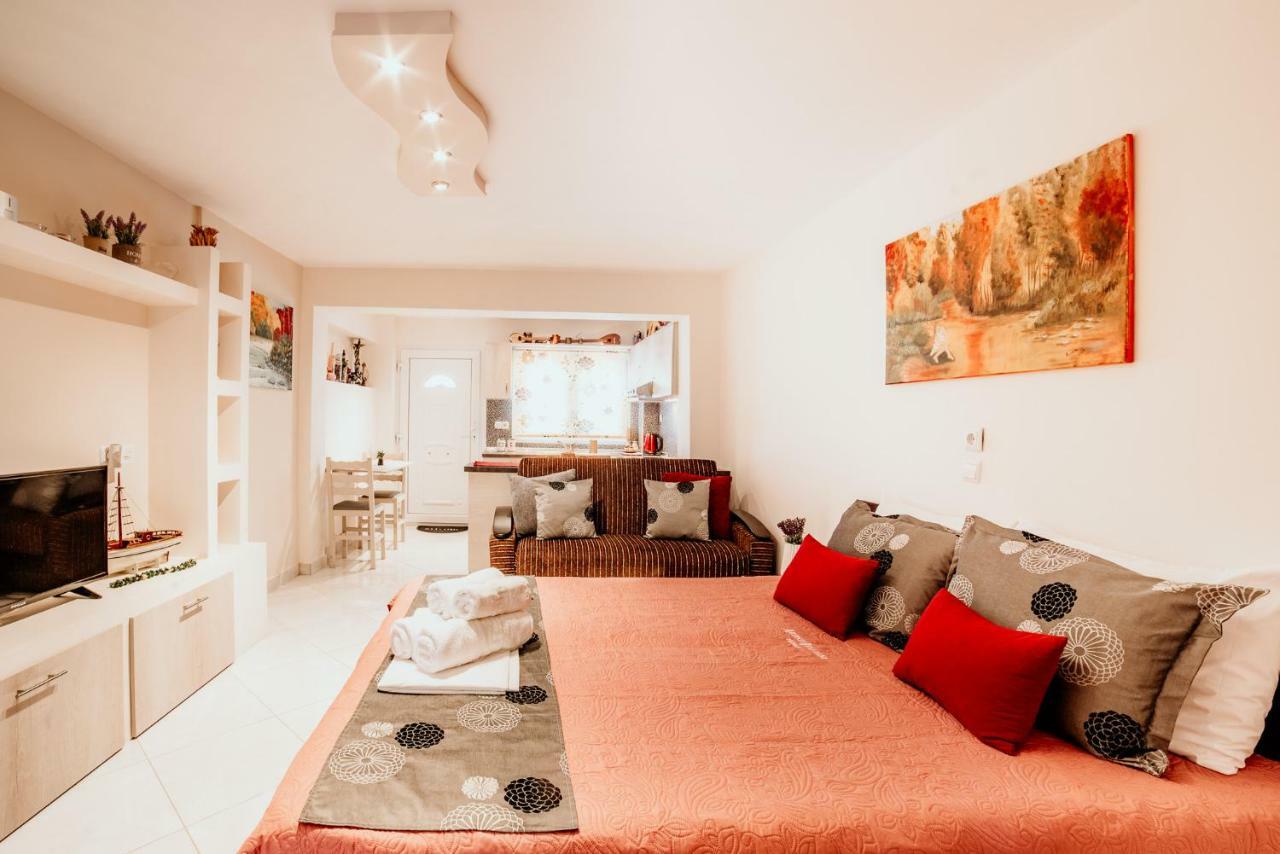 Aigli Studio Kavala Dış mekan fotoğraf